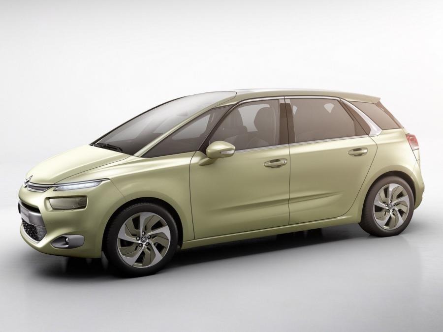  Citroen Technospace Concept 2013 года  (фото 6 из 8)
